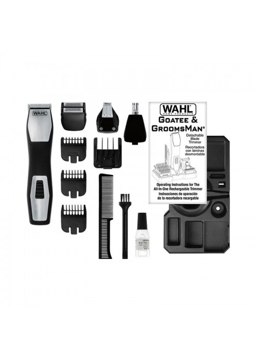 WAHL GROOMSMAN PRO 4 ΣΕ 1 ΕΠΑΝΑΦΟΡΤΙΖΟΜΕΝΟ ΤΡΙΜΕΡ 9855