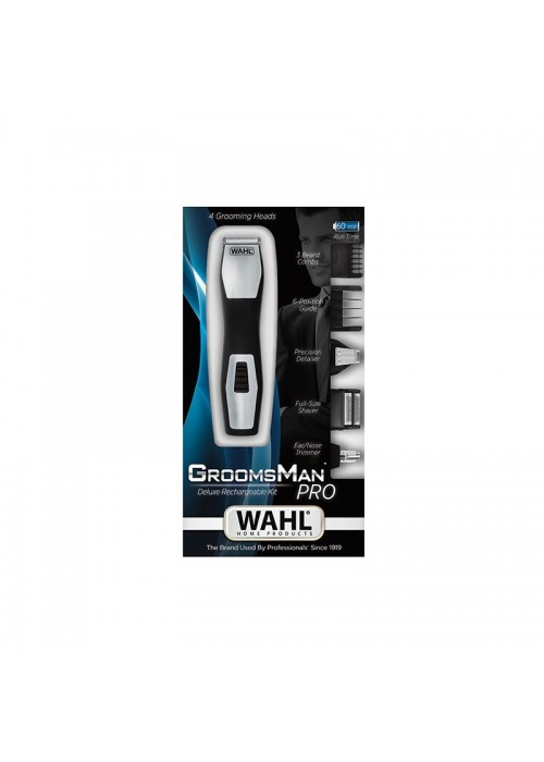 WAHL GROOMSMAN PRO 4 ΣΕ 1 ΕΠΑΝΑΦΟΡΤΙΖΟΜΕΝΟ ΤΡΙΜΕΡ 9855