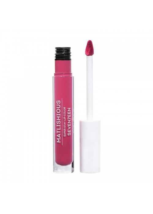 SEVENTEEN MATLISHIOUS LIPSTICK N.30 ΦΟΥΞΙΑ