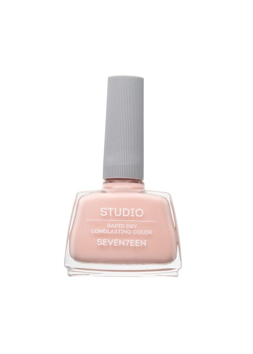 SEVENTEEN STUDIO RAPID DRY LONGLASTING COLOR NAIL N.068 12ML BEIGE NUDE