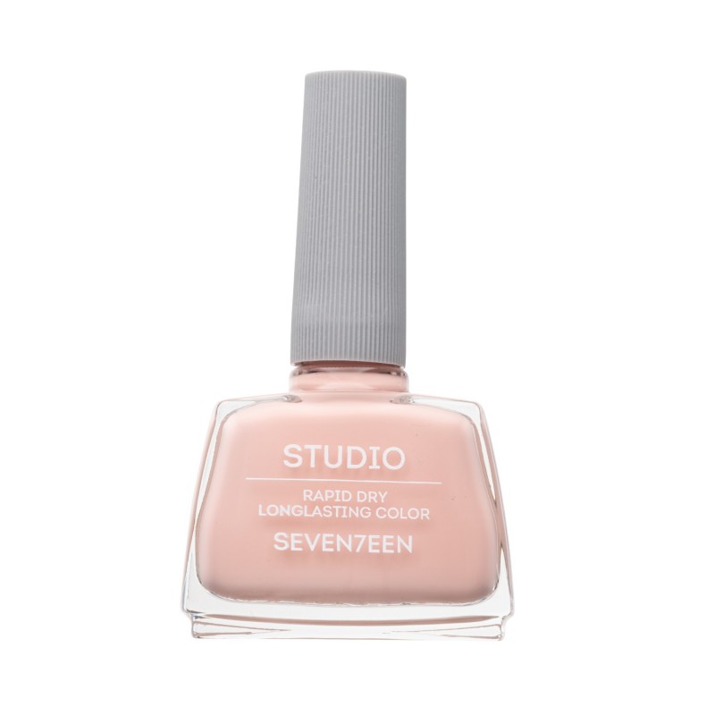 SEVENTEEN STUDIO RAPID DRY LONGLASTING COLOR NAIL N.068 12ML BEIGE NUDE