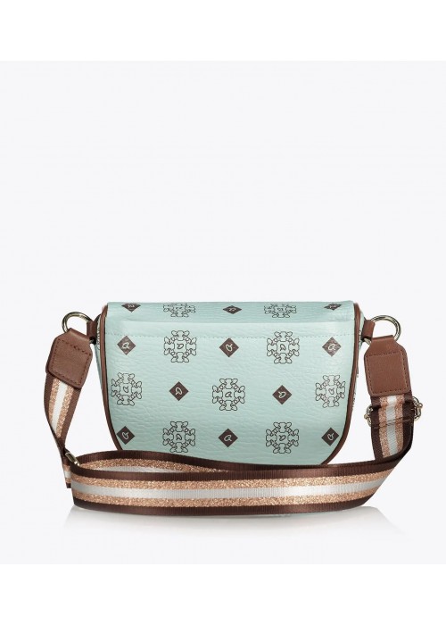 ΤΣΑΝΤΑ SLING LESLIE ΜΕ ΤΥΠΩΜΑ ΜΟΝΟΓΡΑΜΜΑ Α