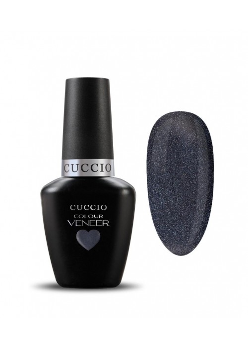 CUCCIO HYBRID NAIL COLOR VENEER N.6049 NANTUCKET NAVY 13ML