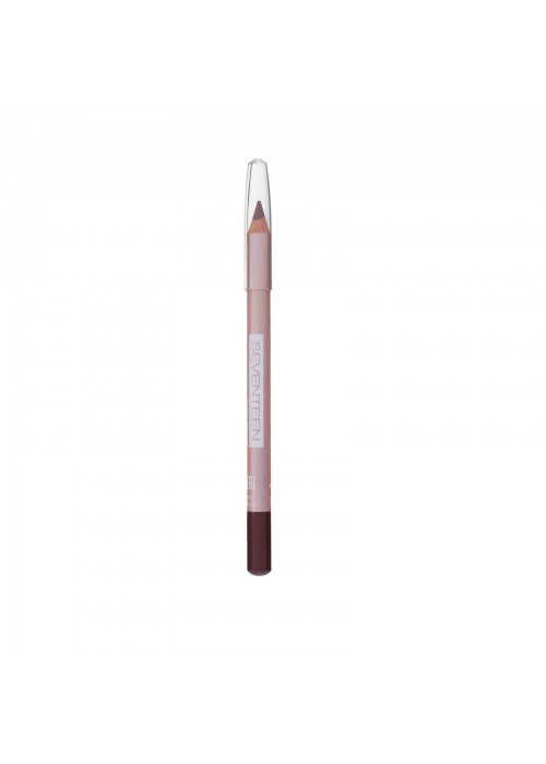 SEVENTEEN LONGSTAY LIP SHAPER PENCIL N.33 NUDE BROWN