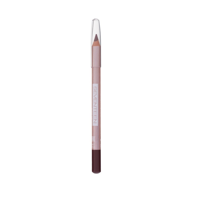 SEVENTEEN LONGSTAY LIP SHAPER PENCIL N.33 NUDE BROWN