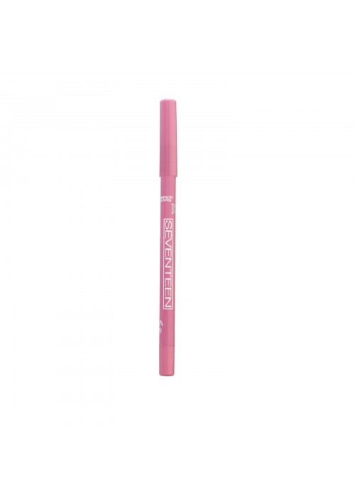 SEVENTEEN SUPERSMOOTH WATERPROOF LIPLINER PENCIL N.31 COOL PINK