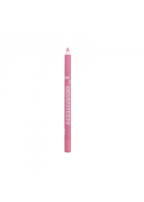 SEVENTEEN SUPERSMOOTH WATERPROOF LIPLINER PENCIL N.31 COOL PINK