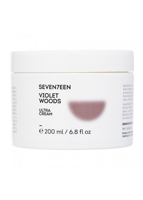 SEVENTEEN BODY BUTTER VIOLET WOODS ULTRA CREAM 200ML