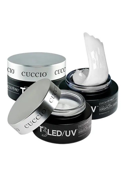 CUCCIO GEL T3 LED CLEAR 28gr