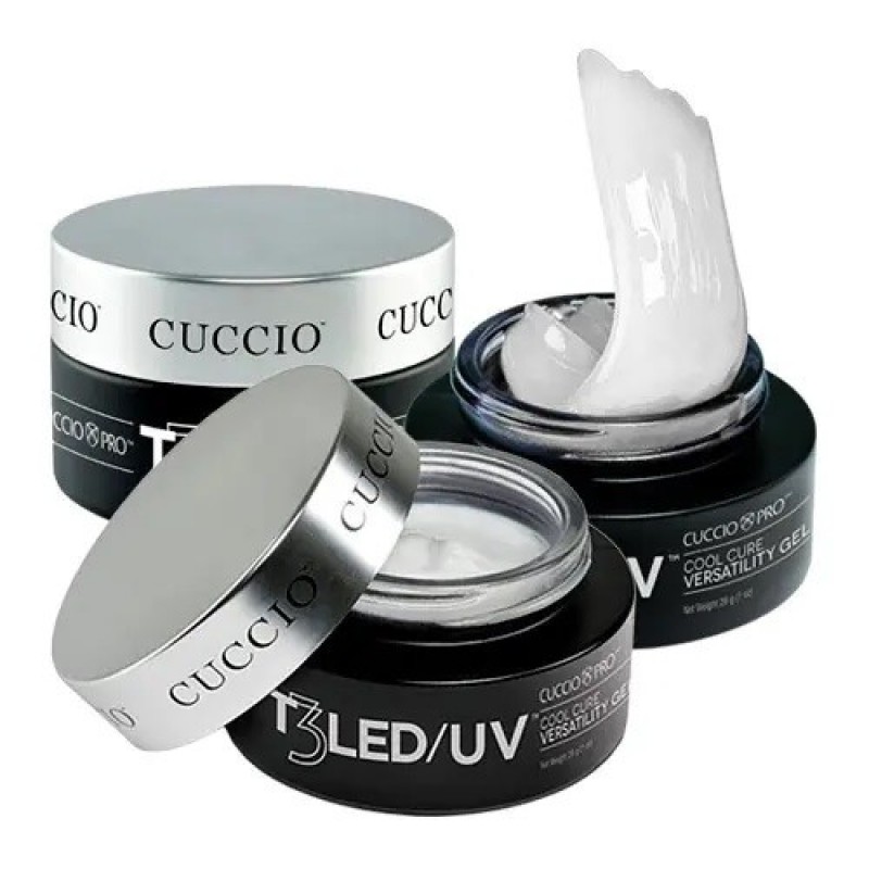 CUCCIO GEL T3 LED CLEAR 28gr