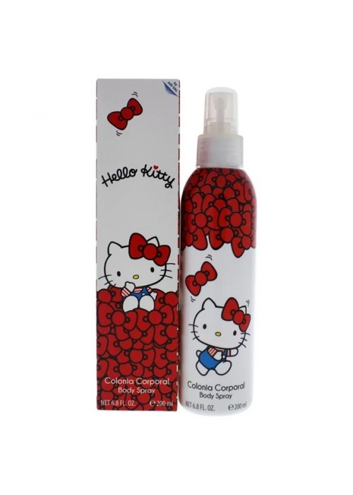 AIR-VAL HELLO KITTY COLONIA BODY SPRAY 200ML