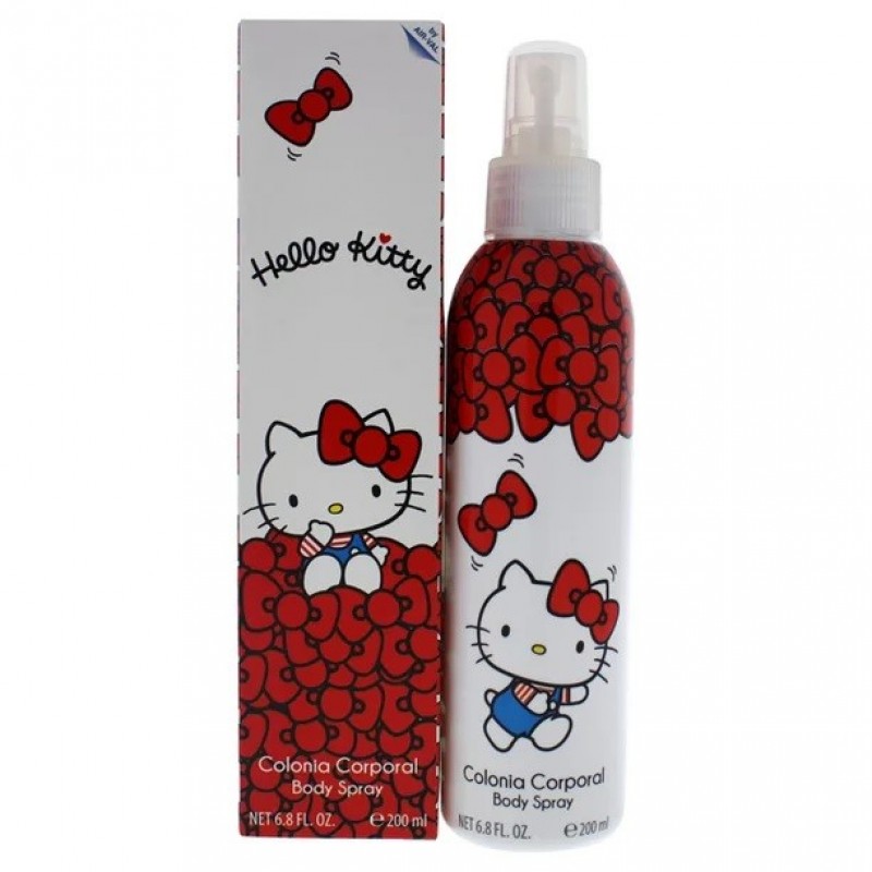 AIR-VAL HELLO KITTY COLONIA BODY SPRAY 200ML