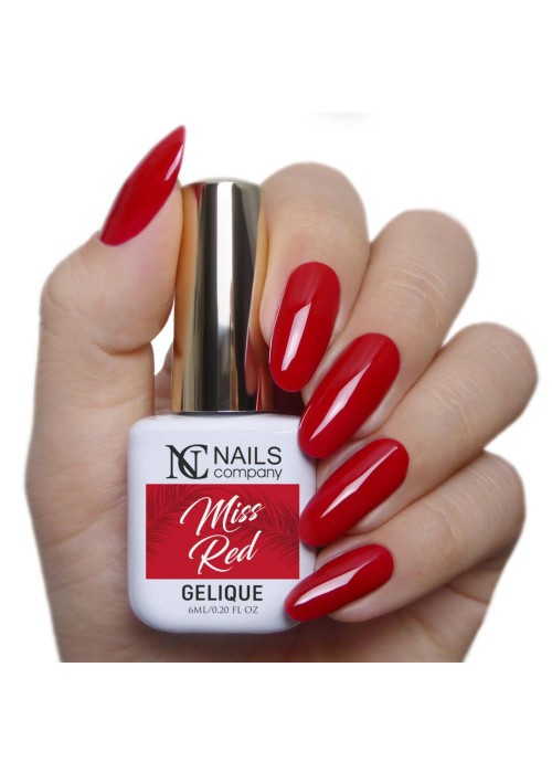 NC NAILS MISS RED 6ML