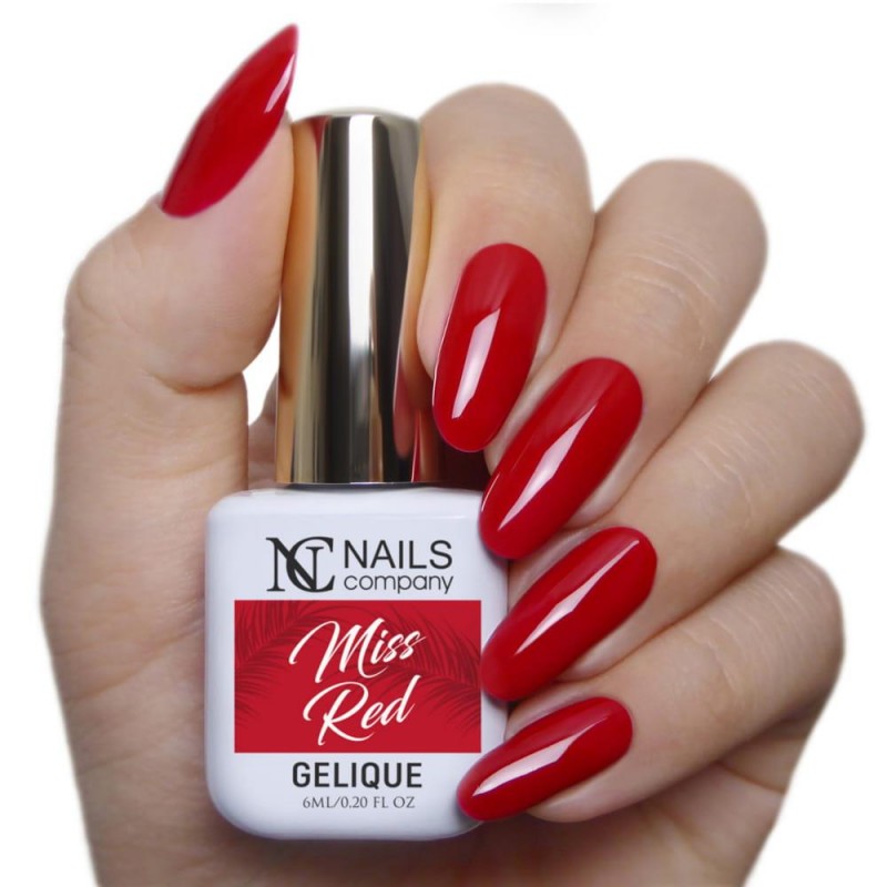 NC NAILS MISS RED 6ML