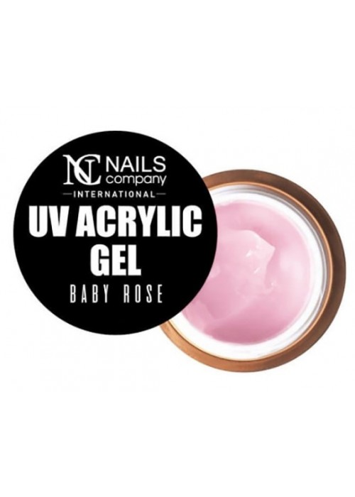 NC NAILS ACRYLIC GEL UV BABY ROSE 15GR