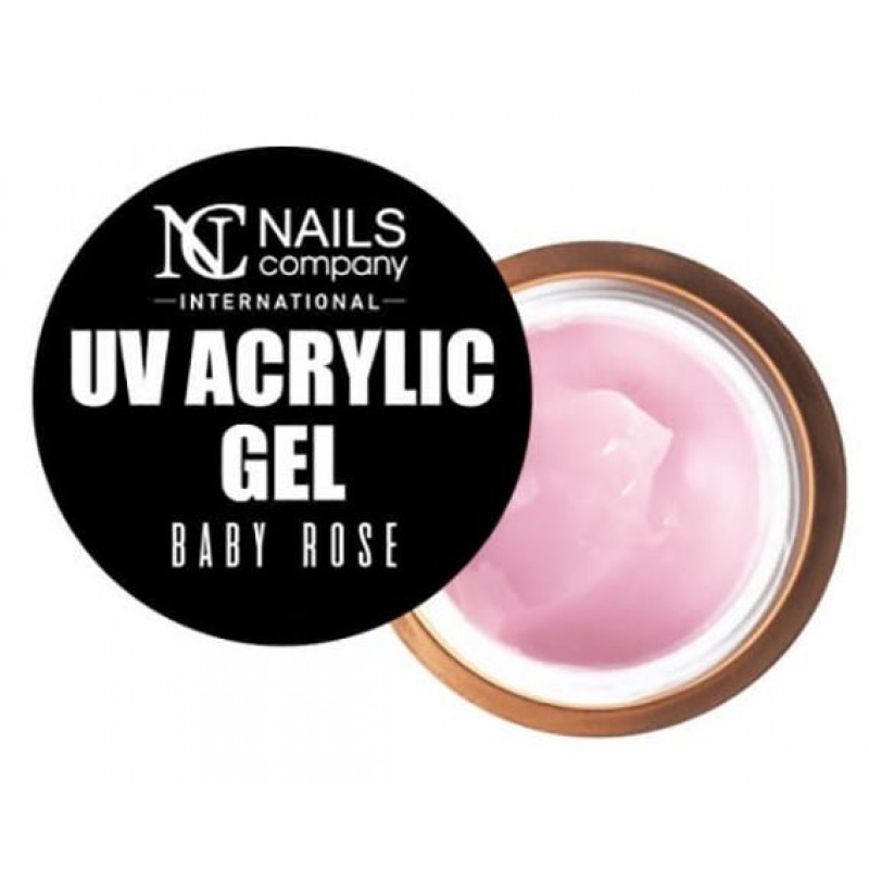 NC NAILS ACRYLIC GEL UV BABY ROSE 15GR