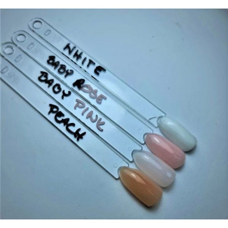 NC NAILS ACRYLIC GEL UV BABY ROSE 50GR