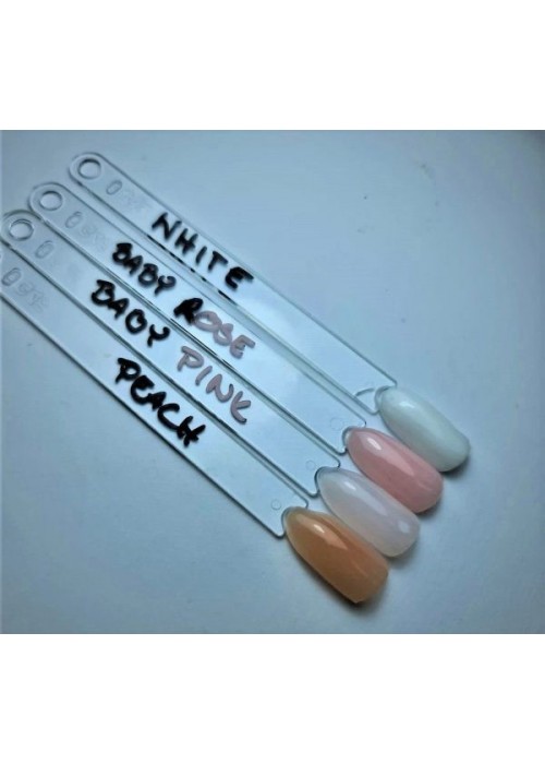 NC NAILS ACRYLIC GEL UV WHITE 50GR