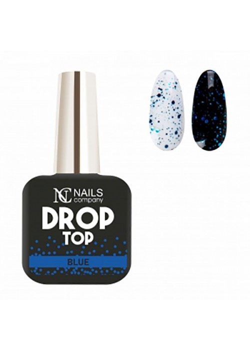 NC NAILS TOP COAT DROP BLUE 11ML