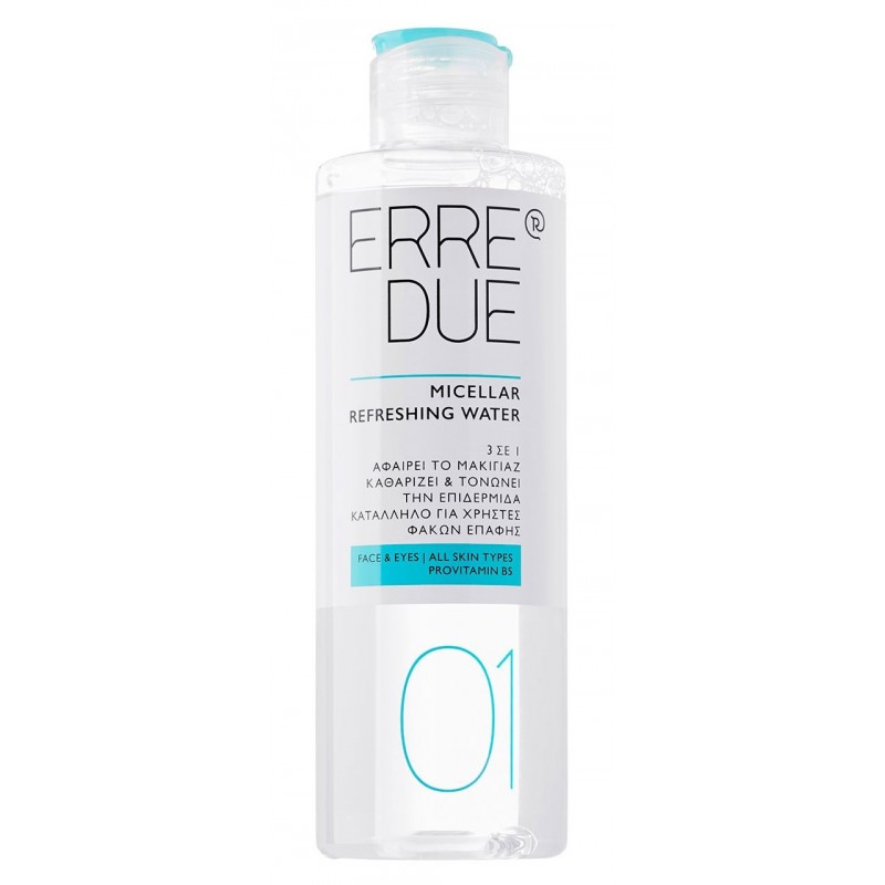 ERRE DUE MICELLAR REFRESHING WATER 200ML