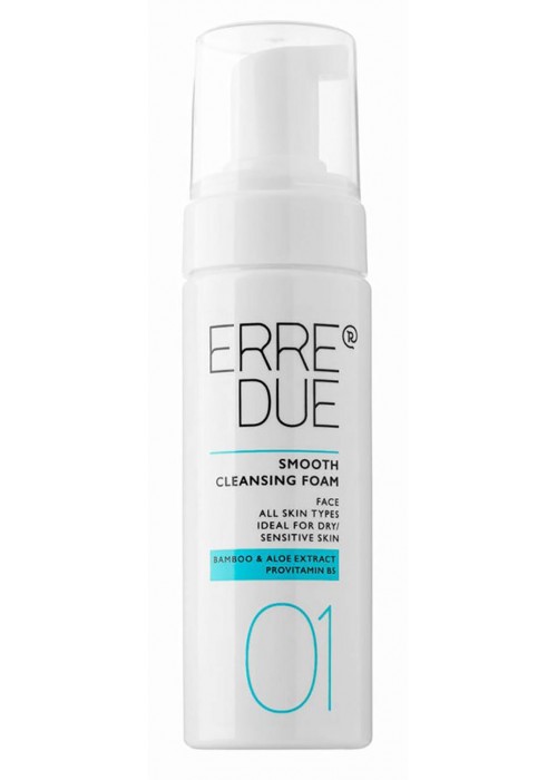 ERRE DUE SMOOTH CLEANSING FOAM 150ML