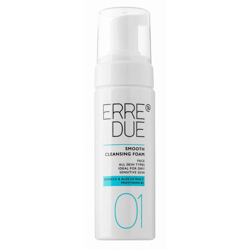 ERRE DUE SMOOTH CLEANSING FOAM 150ML