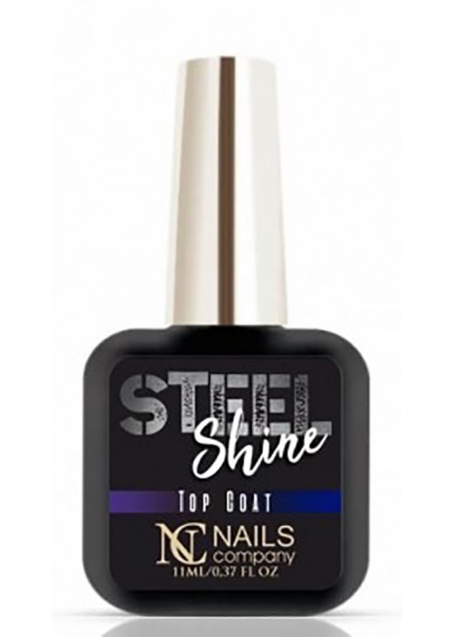 NC NAILS TOP STEEL SHINE 11ML