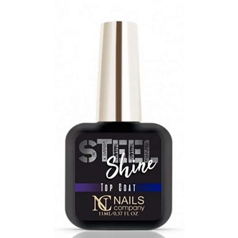 NC NAILS TOP STEEL SHINE 11ML