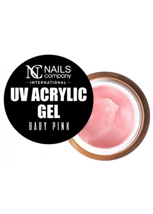 NC NAILS ACRYLIC GEL UV BABY PINK 15GR