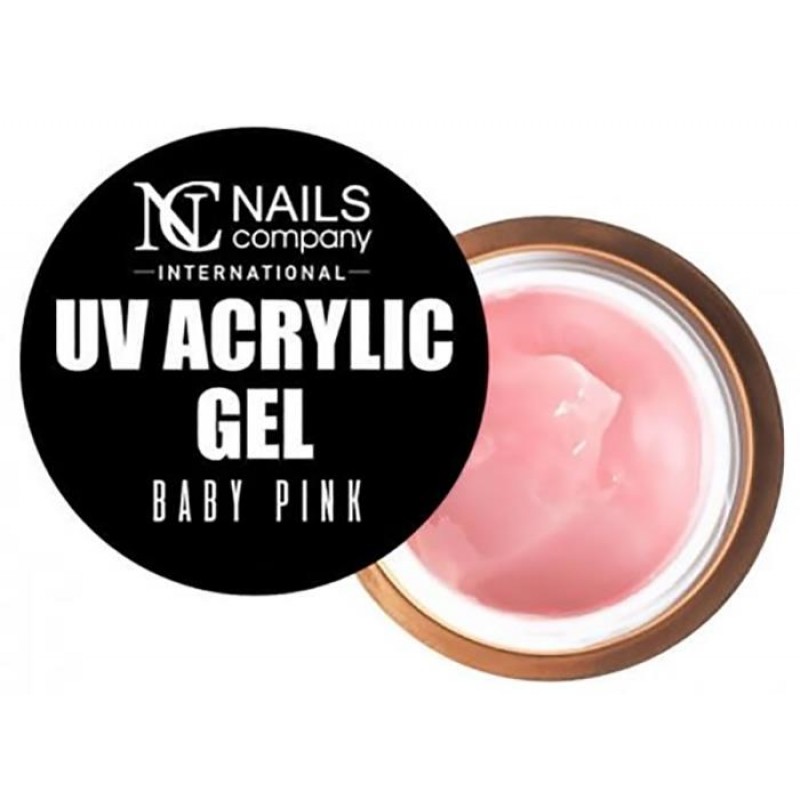 NC NAILS ACRYLIC GEL UV BABY PINK 15GR