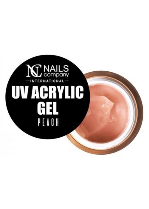 NC NAILS ACRYLIC GEL UV PEACH 50GR