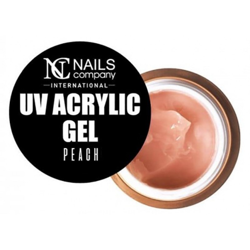 NC NAILS ACRYLIC GEL UV PEACH 50GR