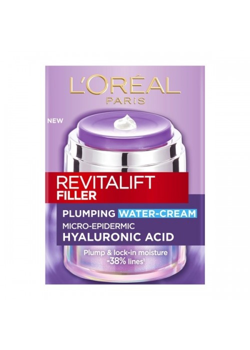 L OREAL REVITALIFT FILLER WATER CREAM ΜΕΡΑΣ 50ML