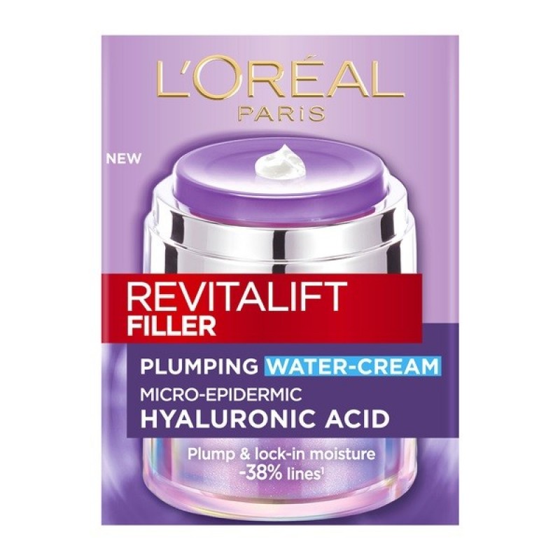 L OREAL REVITALIFT FILLER WATER CREAM ΜΕΡΑΣ 50ML