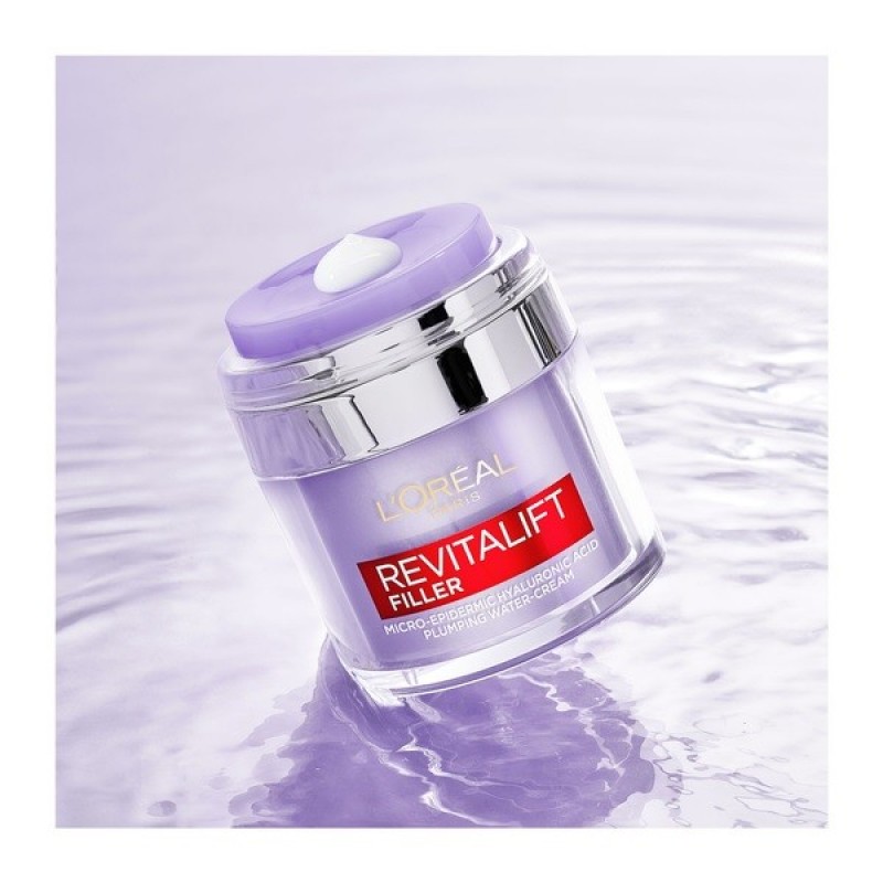 L OREAL REVITALIFT FILLER WATER CREAM ΜΕΡΑΣ 50ML