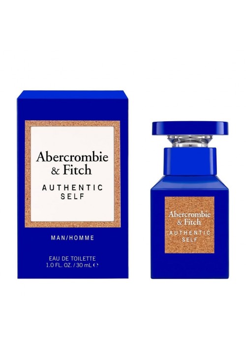 ABERCROMBIE FITCH AUTHENTIC SELF MEN EDT 30ML