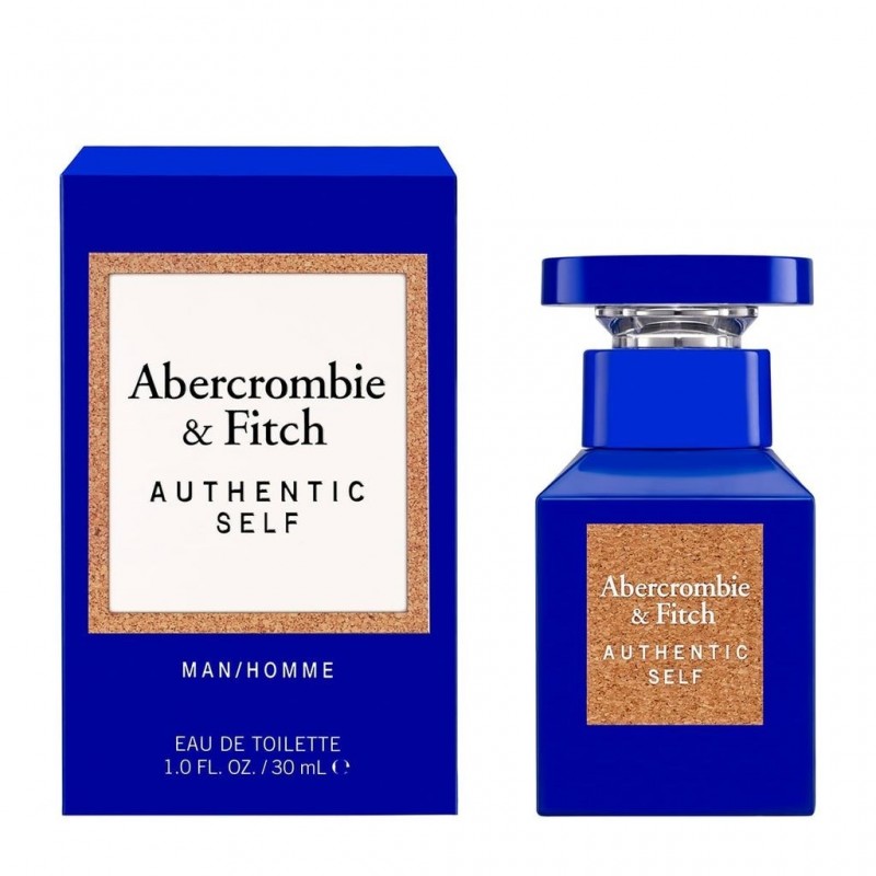 ABERCROMBIE FITCH AUTHENTIC SELF MEN EDT 30ML