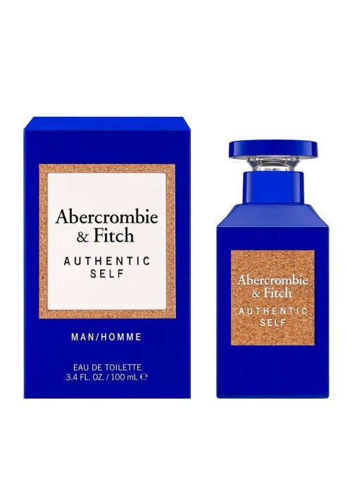 ABERCROMBIE FITCH AUTHENTIC SELF MEN EDT 100ML