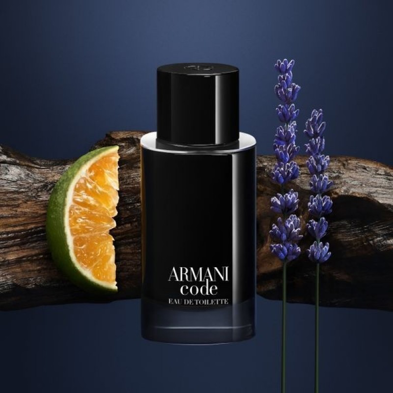 ARMANI CODE REFILLABLE SPRAY EDT 50ML