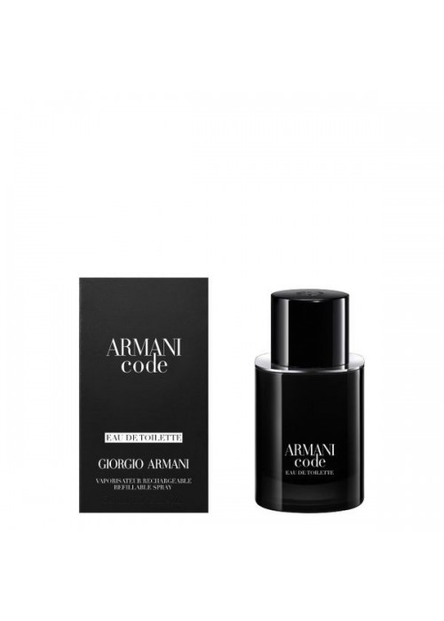 ARMANI CODE REFILLABLE SPRAY EDT 50ML