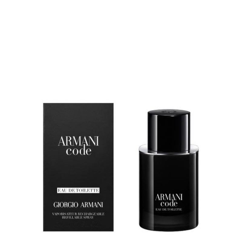 ARMANI CODE REFILLABLE SPRAY EDT 50ML