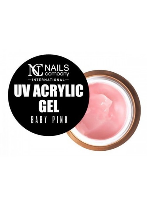 NC NAILS ACRYLIC GEL UV BABY PINK 50GR