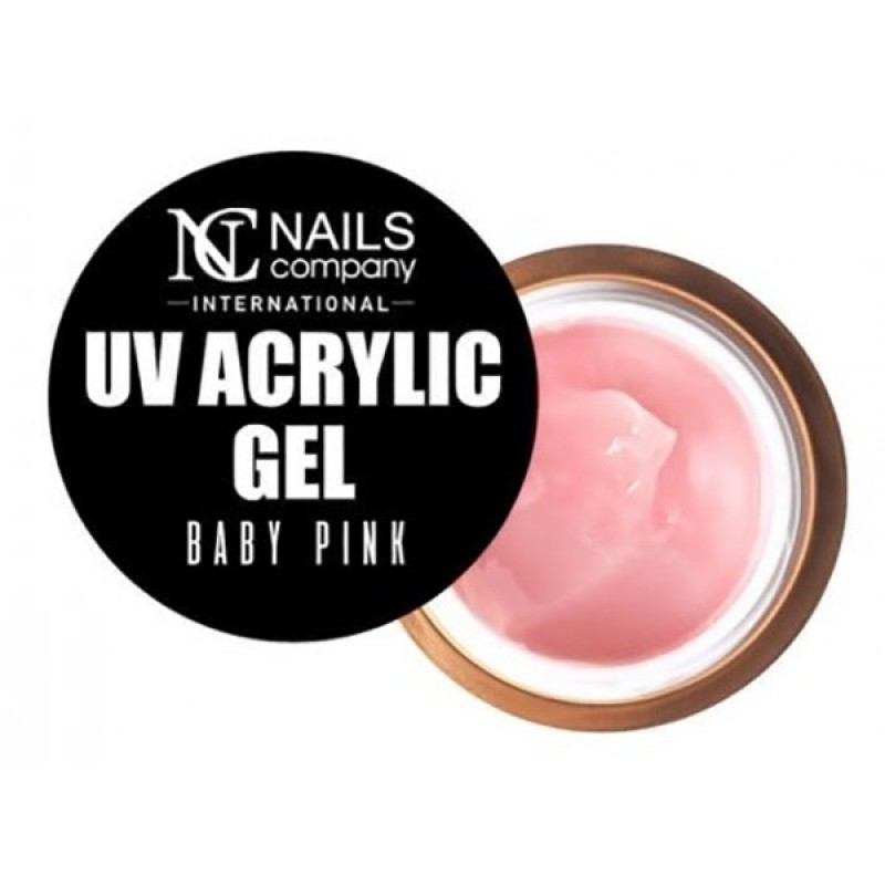 NC NAILS ACRYLIC GEL UV BABY PINK 50GR