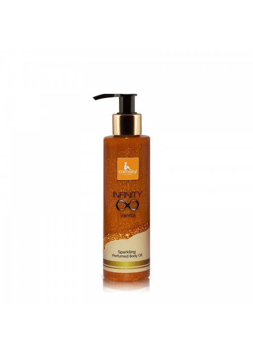 CARNABY SPARKLING BODY OIL VANILLA 100ML