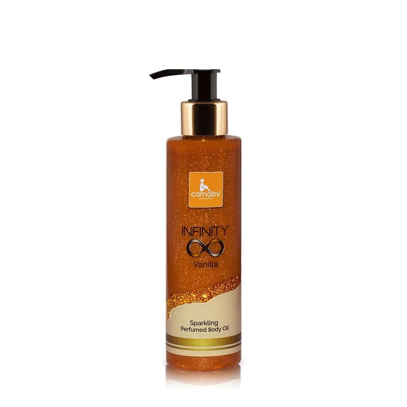 CARNABY SPARKLING BODY OIL VANILLA 100ML