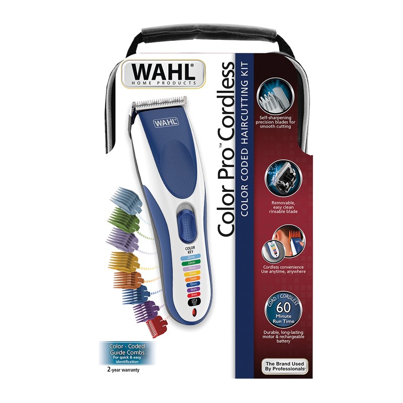 WAHL COLOR PRO ΕΠΑΝΑΦΟΡΤΙΖΟΜΕΝΗ ΚΟΥΡΕΥΤΙΚΗ ΜΗΧΑΝΗ