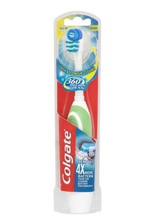 COLGATE ΗΛΕΚΤΡΙΚΗ OΔΟΝΤΟΒΟΥΡΤΣΑ 360 MEDIUM