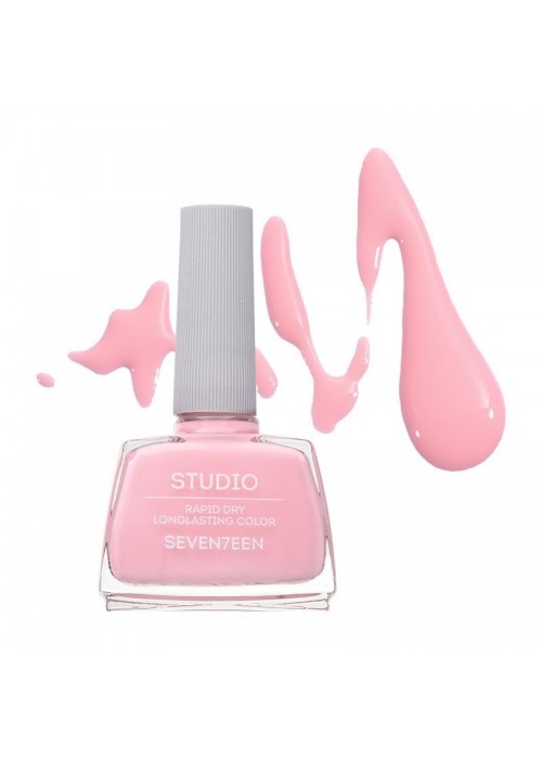 SEVENTEEN STUDIO RAPID DRY LONGLASTING COLOR NAIL N.185 12ML