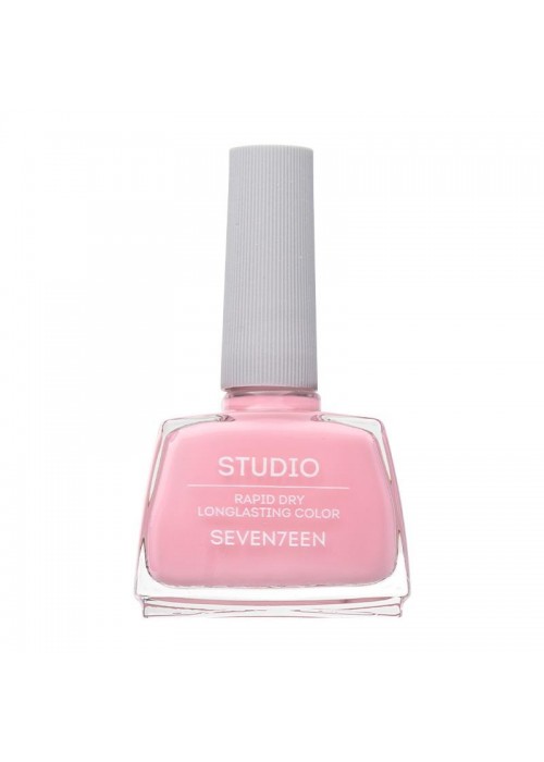 SEVENTEEN STUDIO RAPID DRY LONGLASTING COLOR NAIL N.185 12ML