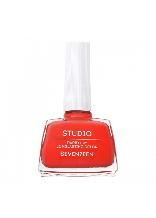 SEVENTEEN STUDIO RAPID DRY LONGLASTING COLOR NAIL N.222 12ML